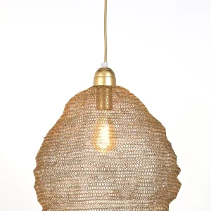 Light & Living Hanglamp Nina Gaas Ø38cm