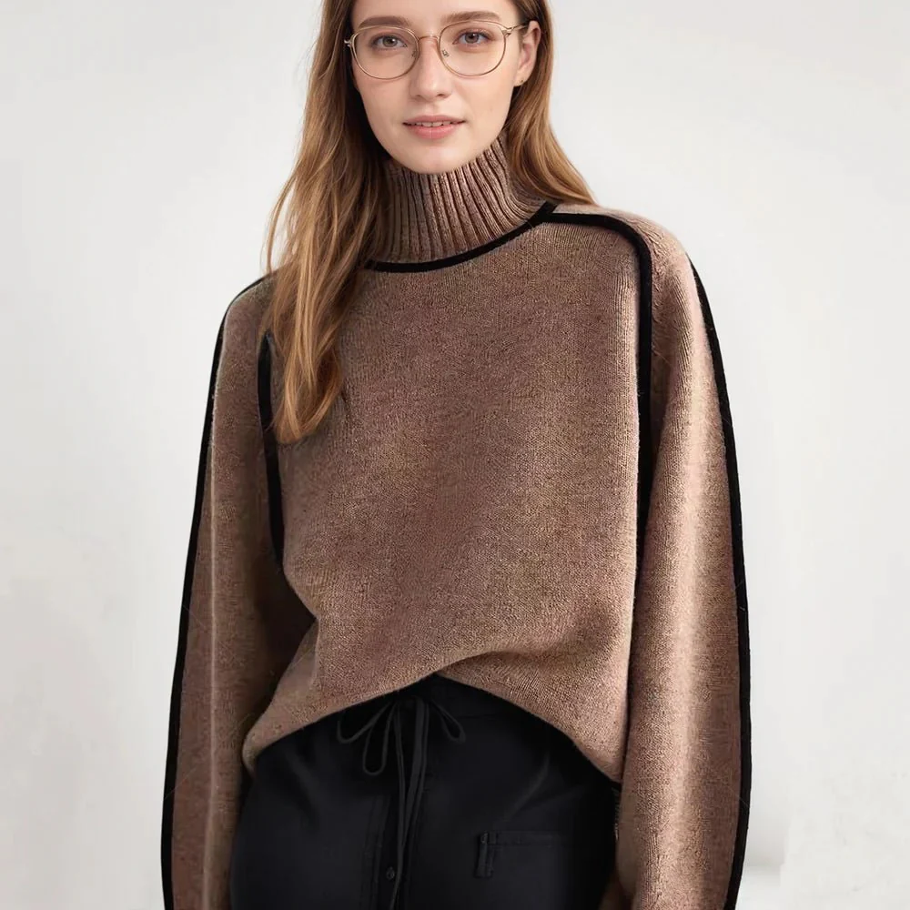 Vianna™ | Elegante Rolhals Trui - Afbeelding 2