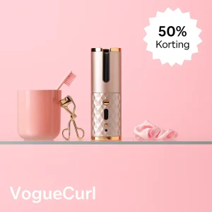 VogueCurl™ | Professionele Krullen, Draadloos Design