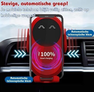 VoltBuddy™ | Automatisch vast, super snel opgeladen