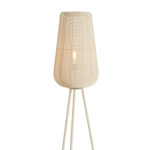 Light & Living Vloerlamp Adeta Driepoot Crème