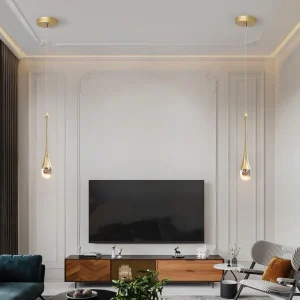 WaterDropGlow™ | De Luxe Hanglamp In Waterdruppelstijl