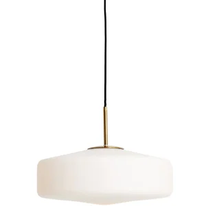 Light & Living Hanglamp Pleat Glas