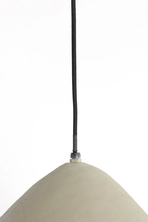 Light & Living Hanglamp Elimo Mat Lichtgrijs Ø40cm - Afbeelding 5