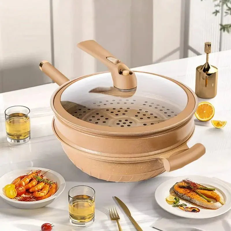 WokBuddy™ | Stomen, bakken, genieten - Afbeelding 4