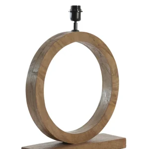 Light & Living Lampvoet Tinar Mangohout