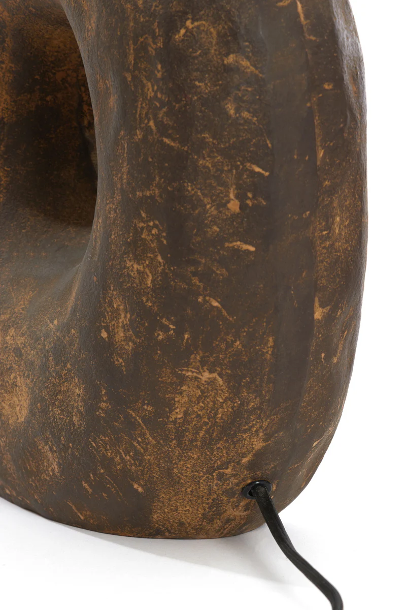 Light & Living Lampvoet Tarugi Aluminium Antiek Bruin 47,5cm - Afbeelding 9