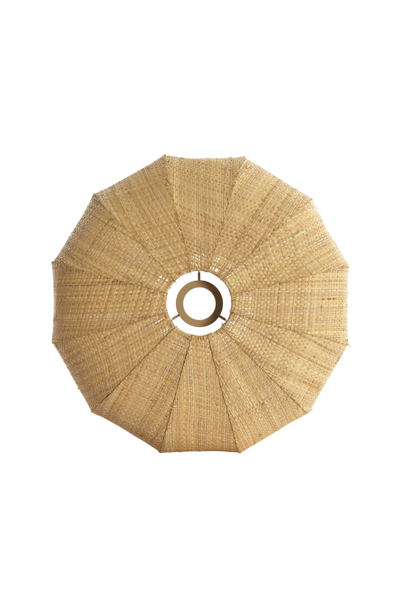 Light & Living Lampenkap Rafika Raffia - Afbeelding 3