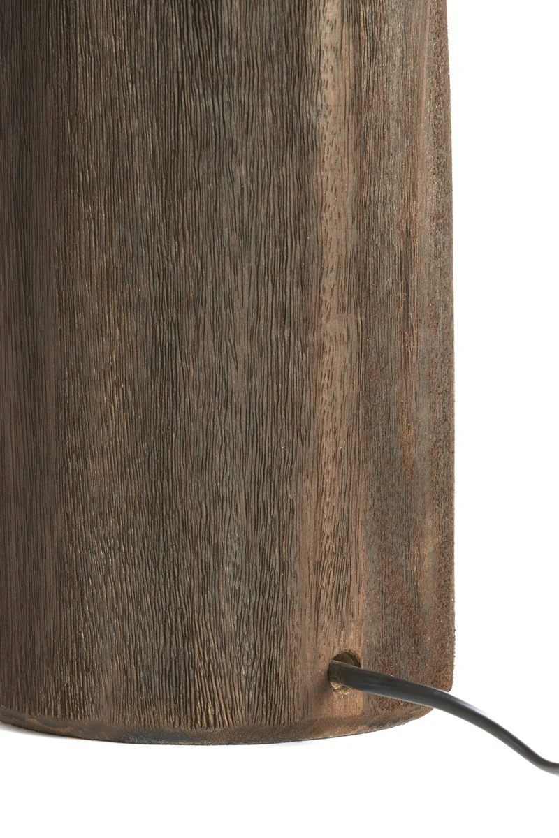 Light & Living Lampvoet Trapani Donkerbruin - Afbeelding 5