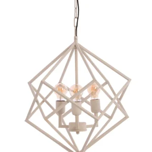 Light & Living Hanglamp Drizella Crème