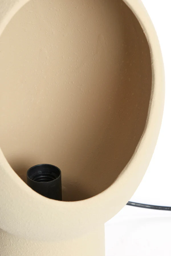 Light & Living Tafellamp Monk Keramiek - Afbeelding 5