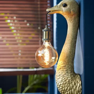 Light & Living Wandlamp Ostrich